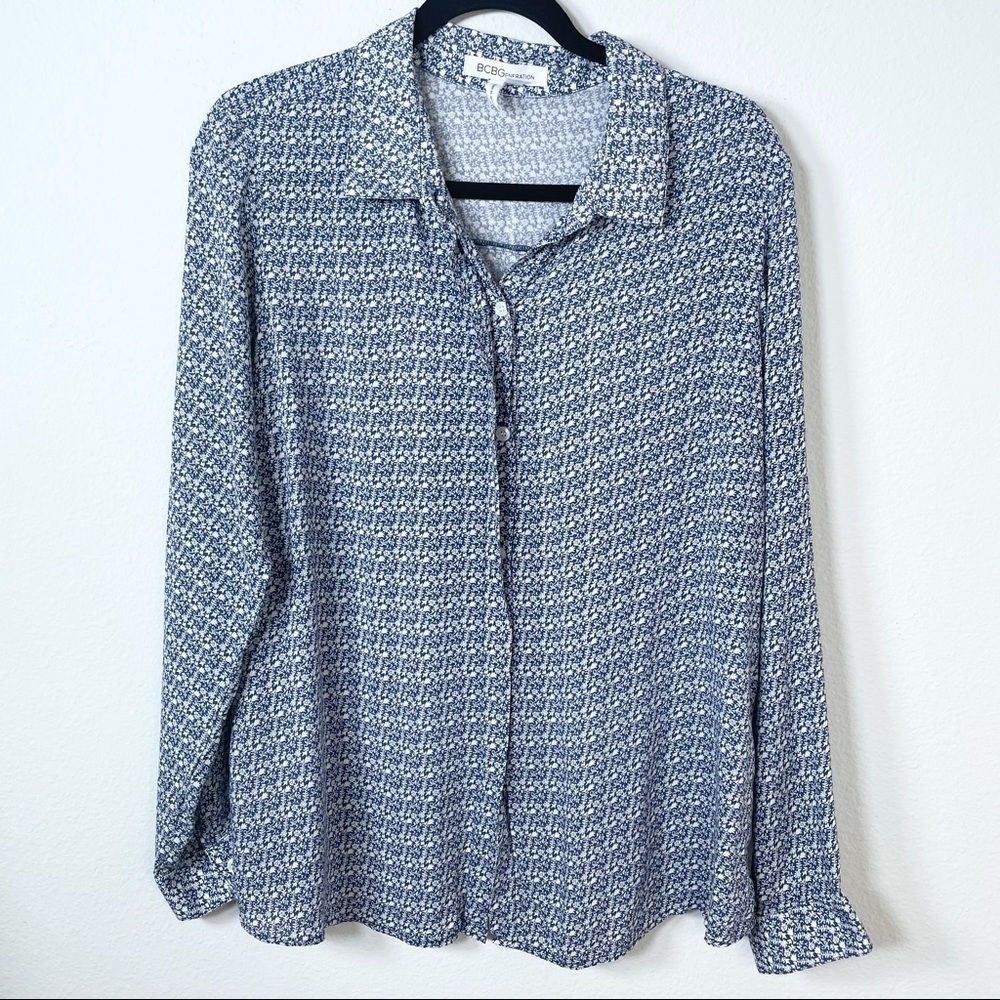 BCBGeneration Blouse Sz Large